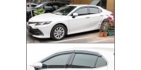 Déflecteurs de fenêtre latérale Toyota Camry 2018-22